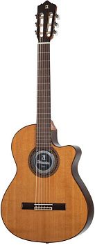 Alhambra 6.855 Cutaway 3C CW E1 Классическая гитара со звукоснимателем.