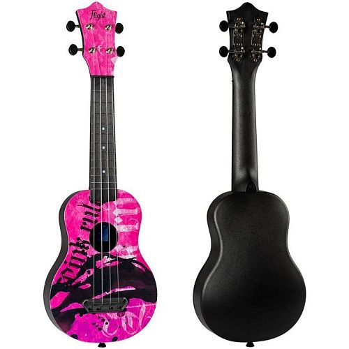 Flight Ultra S-40 Pink Rules Укулеле.