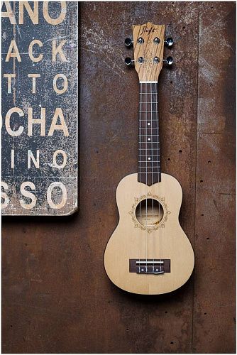 Flight Dus320 SP/Zeb Укулеле.