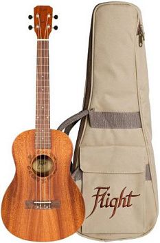Flight NUB310 Укулеле баритон, чехол в комплекте.