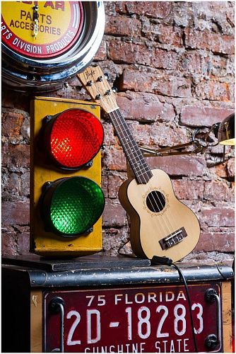 Flight Dus320 SP/Zeb Укулеле.