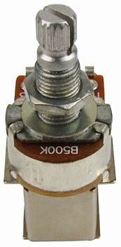 Musiclily M291-2 Потенциометр B500 кОм (лин), Push/Pull, в комплекте 2 шт.