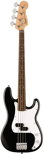 Fender Squier Debut Precision Bass LRL BLK Бас-гитара.