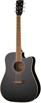 Cort AD880CE-BK Гитара электроакустическая.