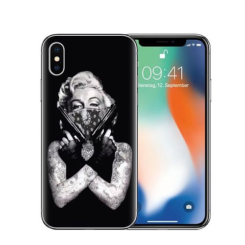 Чехол для смартфона 598960916078 iPhone7plus/8plus Marilyn Monroe.
