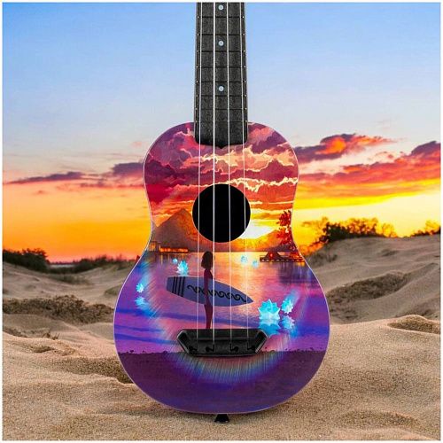 Flight Ultra S-42 Vibe Укулеле.