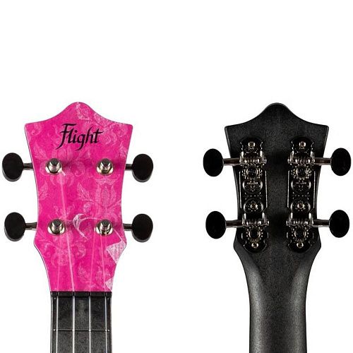 Flight Ultra S-40 Pink Rules Укулеле.