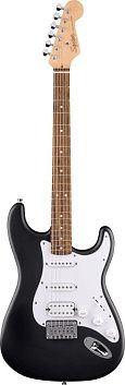 Fender Squier Debut Stratocaster HT HSS LRL BLK Электрогитара.
